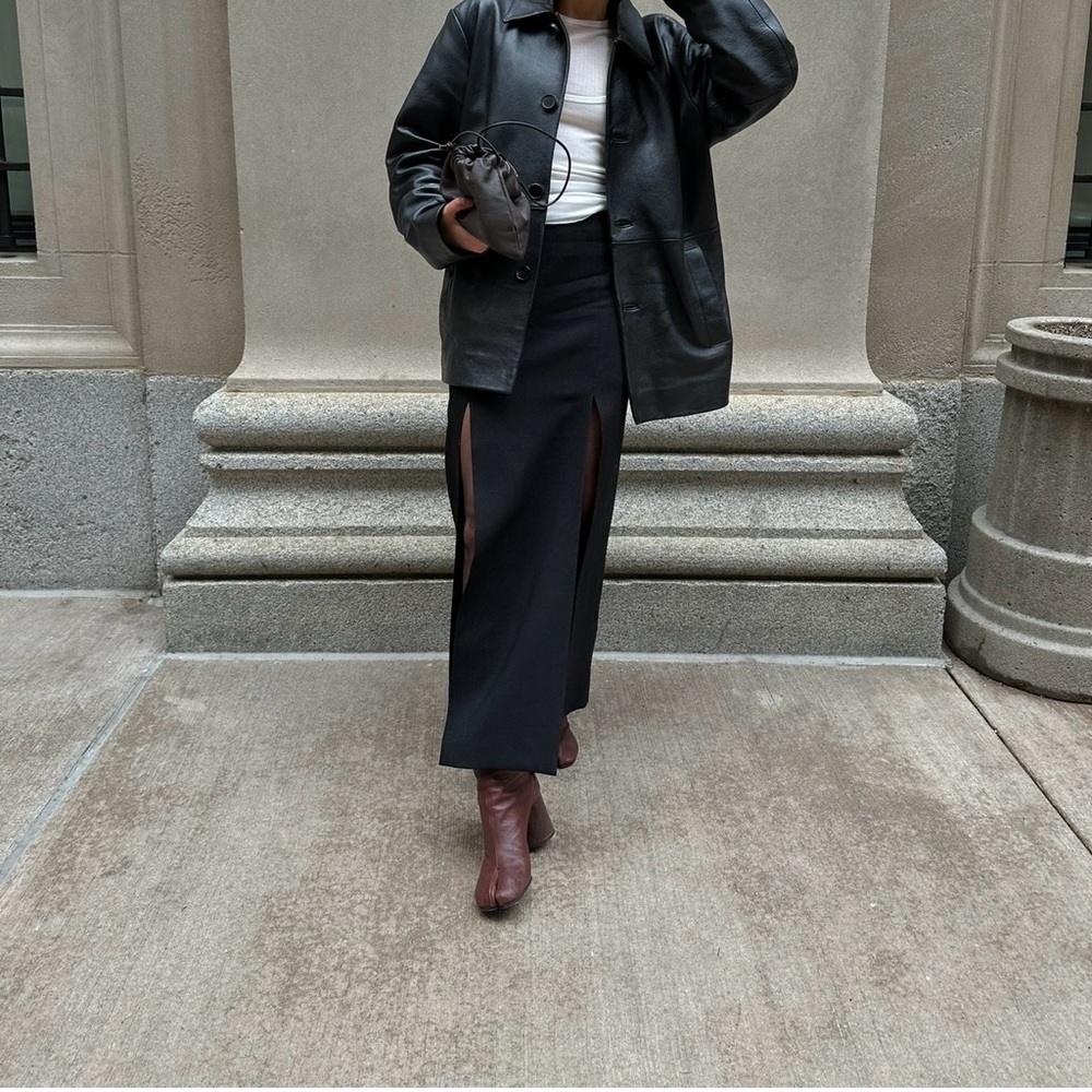 Zara wool skirt